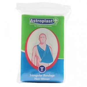 image of Astroplast Triangular Bandages White Pk4