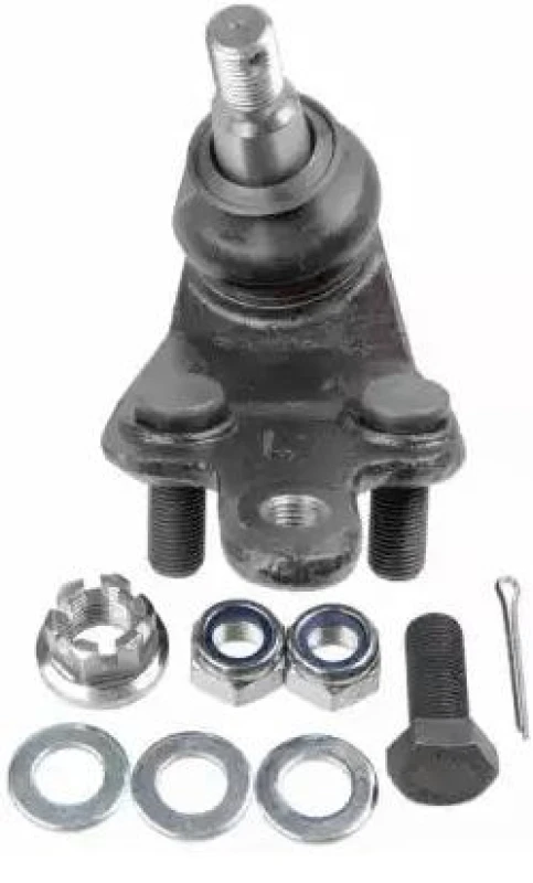 Image of LEMFORDER 38112 01 Ball joint Front Axle Left Support-/Steering Link (2462)