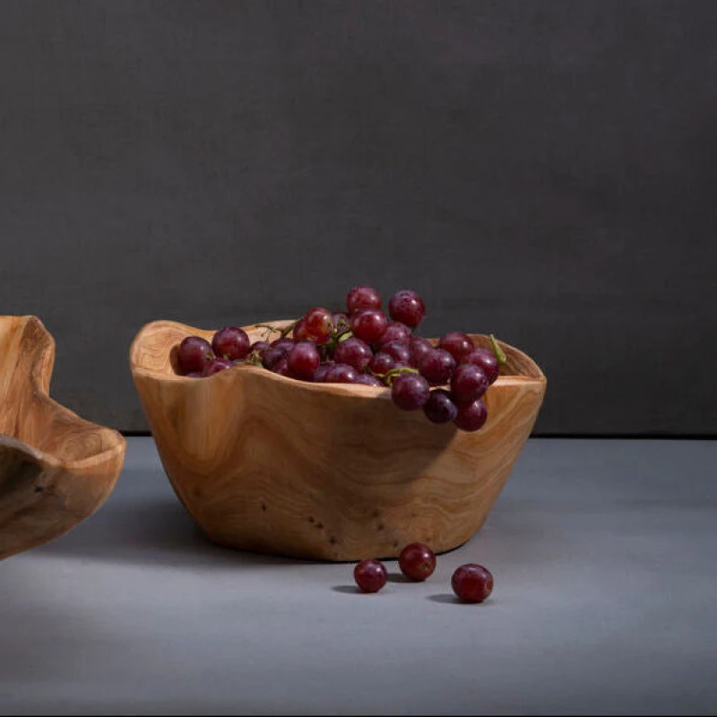Image of Premier Housewares Natural Cedarwood Kora Small Bowl Natural unisex