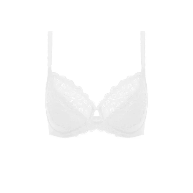 Image of Wacoal Womens underwired bra Wacoal Raffine Blanc Female 90E