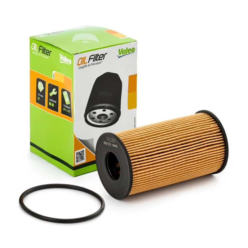 Image of Oil filter VALEO 586676
