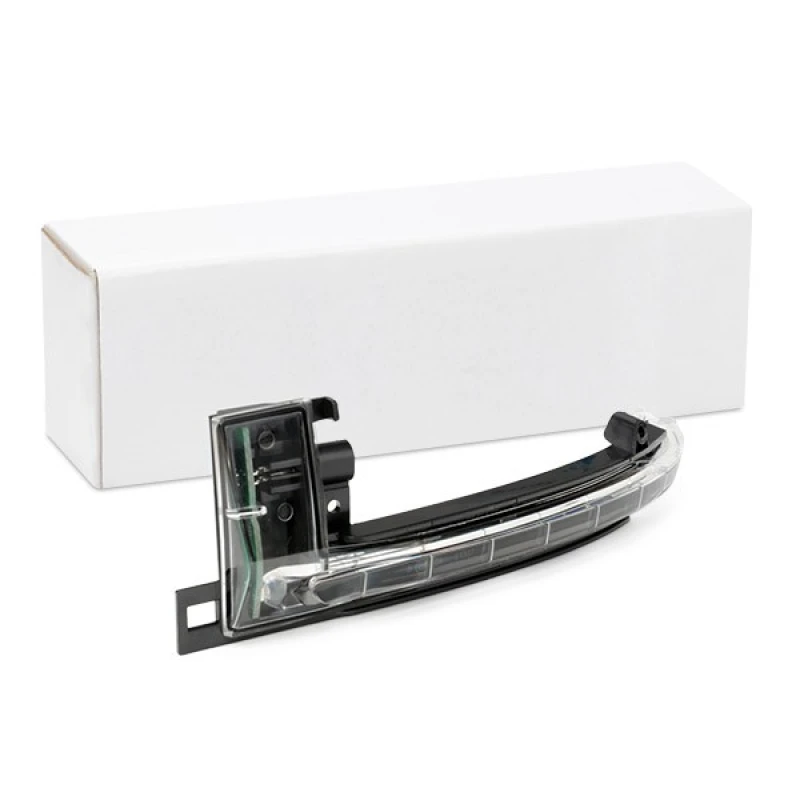 Image of VAN WEZEL 0327915 Turn Signal Left Exterior Mirror, dark Indicator (62)