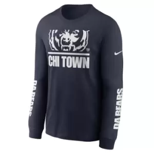 Image of Nike Sp Local LS Tee 99 - Blue