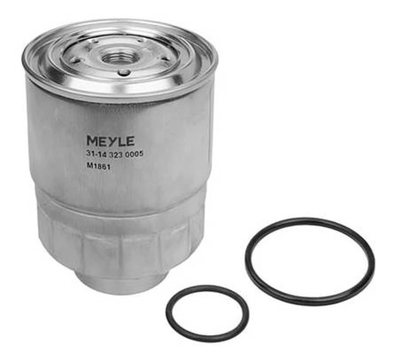 Image of MEYLE 31-14 323 0005 Fuel Filter MEYLE-Original: True to OE. Spin-on Filter Fuel filter (9)