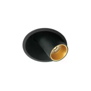 Image of Larissa Dimovo Black Cob 7W 700ma 36deg Adjustable Dark Light