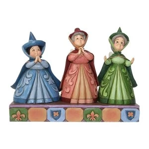 image of Royal Guests Sleeping Beauty Disney Traditions Figurine