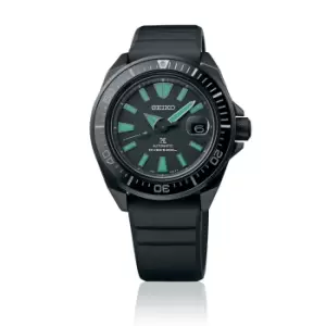 image of Seiko Prospex Black Series Night Vision King Samurai Automatic Mens Watch SRPH97K1