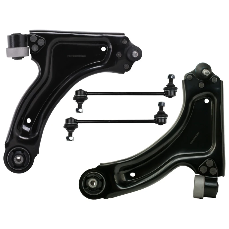 Image of RIDEX 772S0221 Control arm repair kit with coupling rod, Front Axle Right, Control Arm Suspension Kit (772)