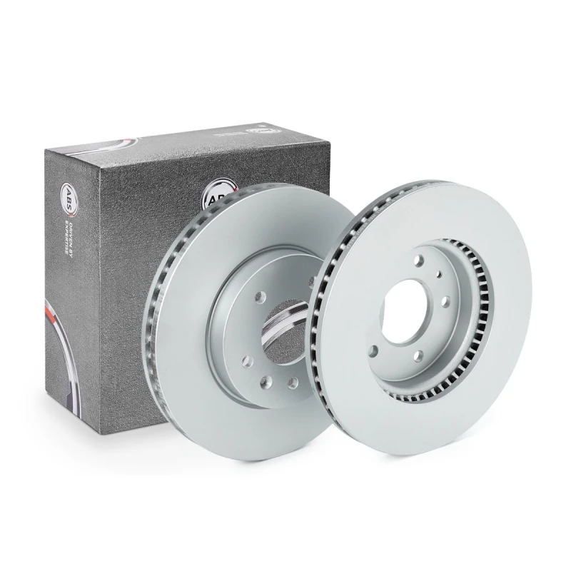 Image of A.B.S. 17763 Brake disc Vented, Coated Brake Disc (82)