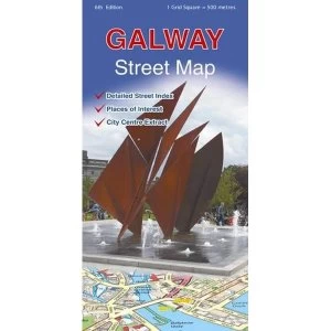 Image of Galway Street Map Sheet map, folded 2016