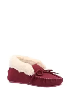 Image of Hush Puppies Philippa Leather Slippers