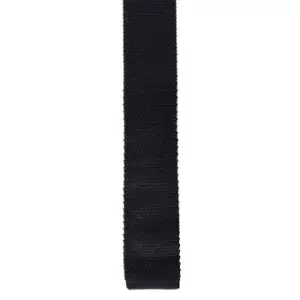 Image of Boss Knitted Tie 6cm Mens - Blue