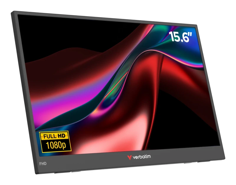 Image of Verbatim Portable 15.6" Full HD Monitor LIGHT