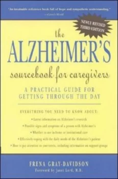 Image of The Alzheimers Sourcebook for Caregivers by Frena Gray-Davidson Book
