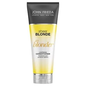 Image of John Frieda Sheer Blonde Go Blonder Conditioner 250ml