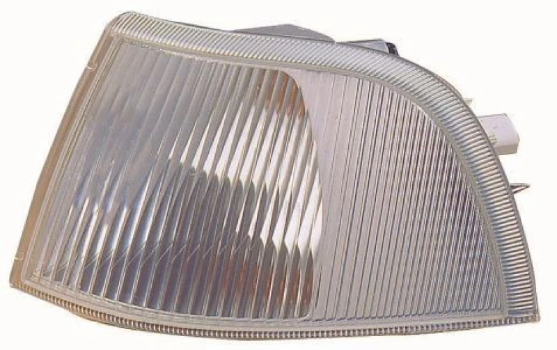 Image of ABAKUS 773-1509L-UE Turn Signal Left Front, white, without bulb Indicator (62)