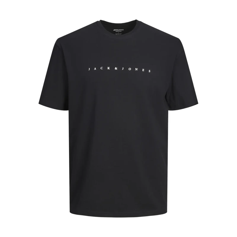 Image of jack & jones Child's T-Shirt Jack & Jones Star Noir Male 16 ans