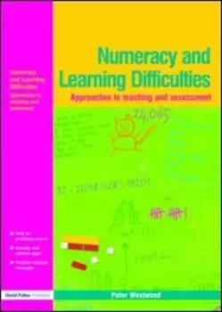 Image of Numeracy and learning difficulties by Peter Westwood