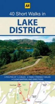 Image of 40 Short Walks in the Lake District by Automobile Association Paperback