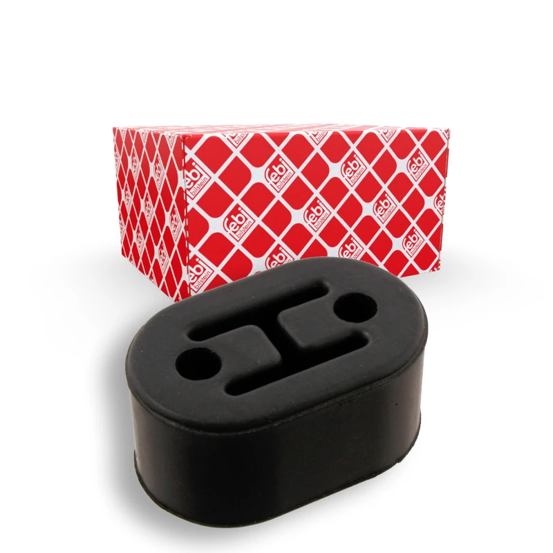 Image of FEBI BILSTEIN 30784 Holder, exhaust system Rubber Holder,exhaust system (1059)