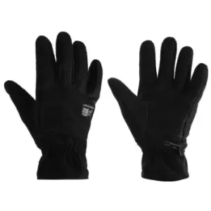 image of Karrimor Fleece Glove Mens - Black