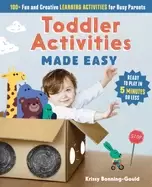 Image of toddler activities made easy 100 fun and creative learning activities for b