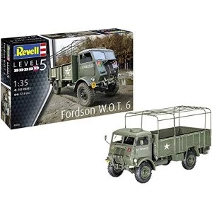 Image of Fordson W.O.T. 6 Revell Model Kit