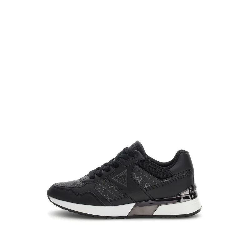 Image of Guess Womens Trainers Guess Mickay Noir Female 36