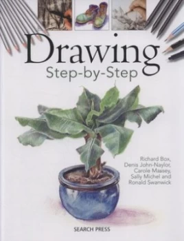 Image of Drawing Step-by-Step by Richard Box Book