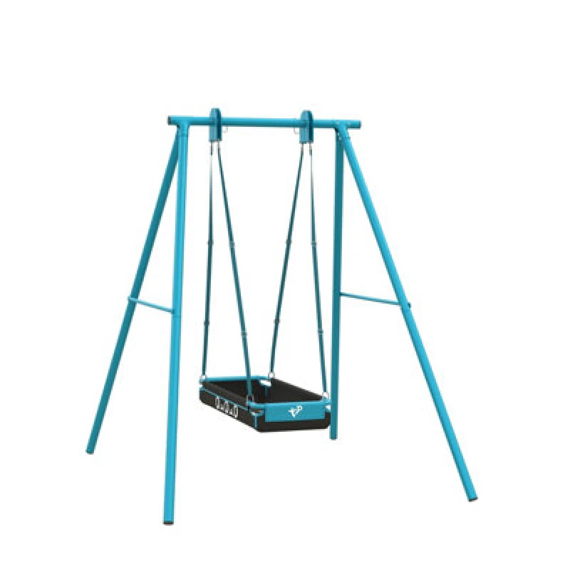 Image of TP Toys Tp Deluxe Single Metal Swing With Pirate Boat Seat