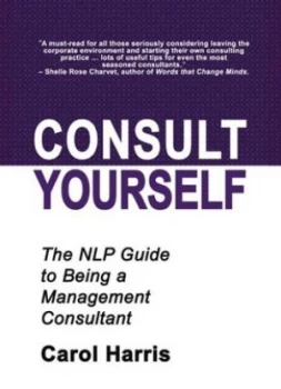 Image of Consult Yourself by Carol Harris Paperback