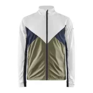 Image of Craft Mens ADV Essence Windproof Jacket (L) (Ash/Rift)
