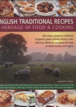 Image of English Traditional Recipes by Annette Yates Hardback