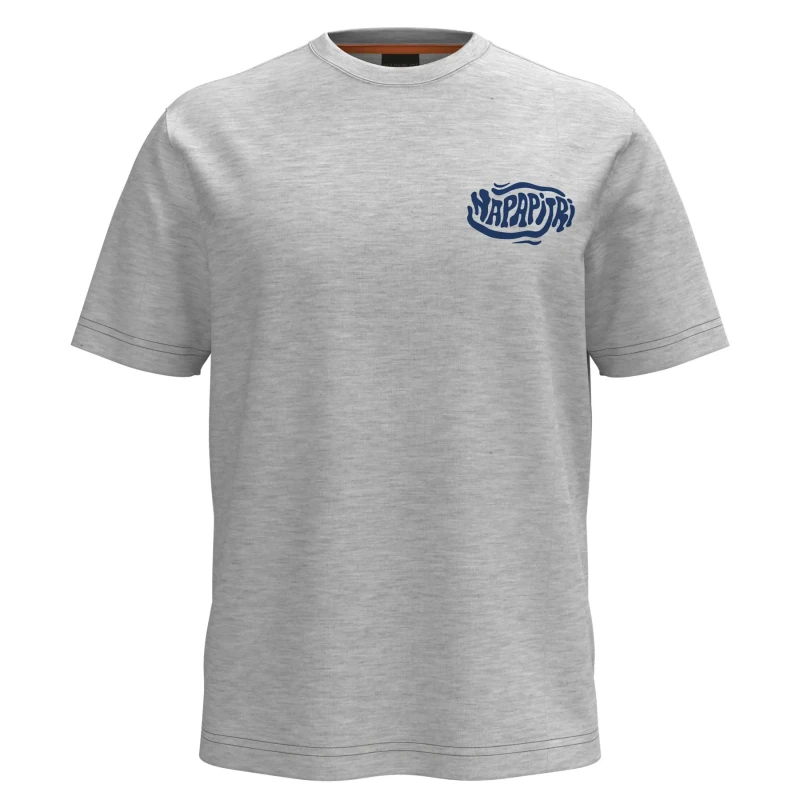Image of T-Shirt Napapijri S-Elior Gris Male S