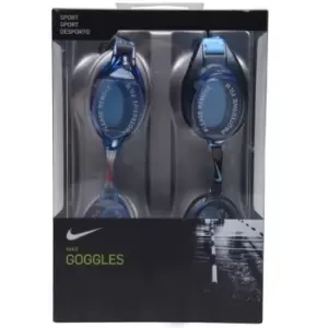 image of Nike 2 Pack Swimming Goggles Junior - Multi