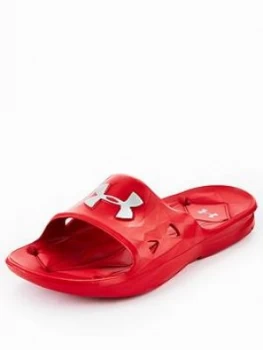 Image of Urban Armor Gear Ua Locker Iii Slider Red Size 10 Men