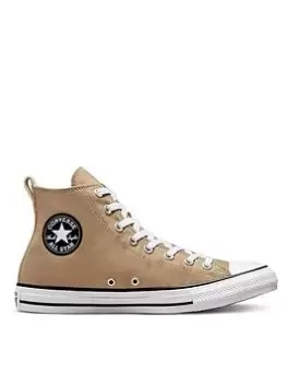 Image of Converse Chuck Taylor All Star Workwear Canvas Hi, Beige/White, Size 11, Men