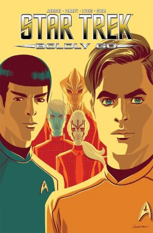 Image of Star Trek: Boldly Go, Vol. 2 Paperback / softback