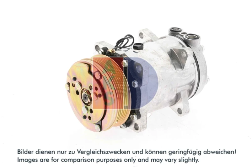 Image of Air conditioning compressor AKS DASIS 850886N