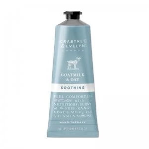 Image of Crabtree & Evelyn Goatmilk Oat Hand Therapy 100g