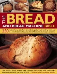 Image of Bread and Bread Machine Bible