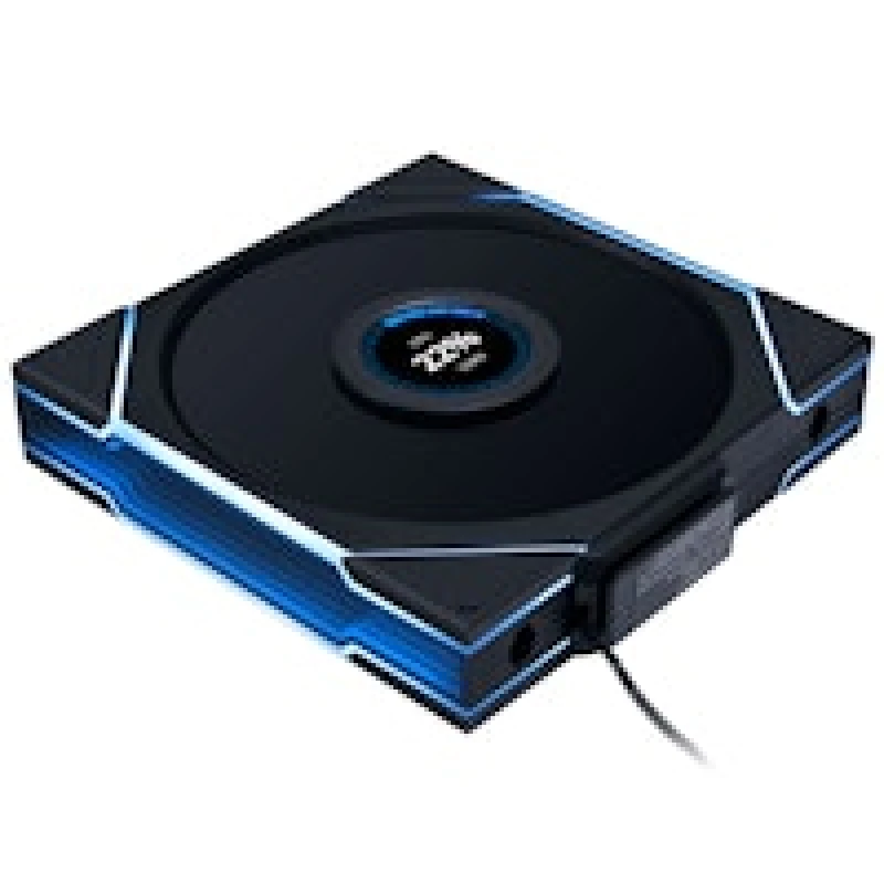Image of Lian Li Lian Li Uni Fan TL WIRELESS LCD 140 REVERSE BLADE Computer case 14cm Black 14RTLLCD1W1B