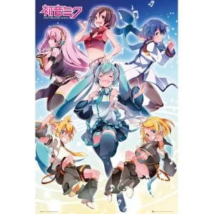 Image of Hatsune Miku Group Maxi Poster