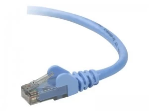 image of Belkin Cat6 Snagless UTP Patch Cable Blue 3m