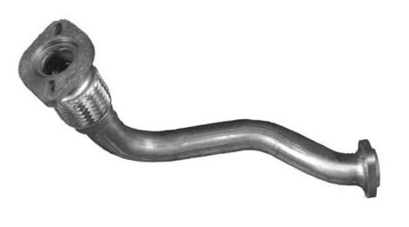 Image of IZAWIT 26.001 Exhaust Pipe Length: 400mm Exhaust Pipe (17)
