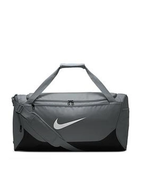 Image of Nike Brasilia Medium Holdall - Grey Male One Size