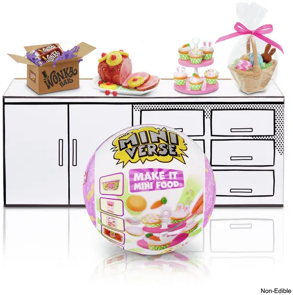 Image of MGA's Miniverse - Make It Mini Diner: Spring Series