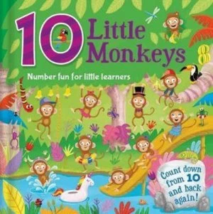 Image of 10 Little Monkeys by Vv.Aa