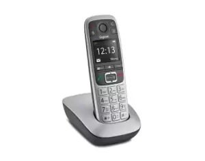 Image of Gigaset E560 DECT telephone Black, Silver Caller ID