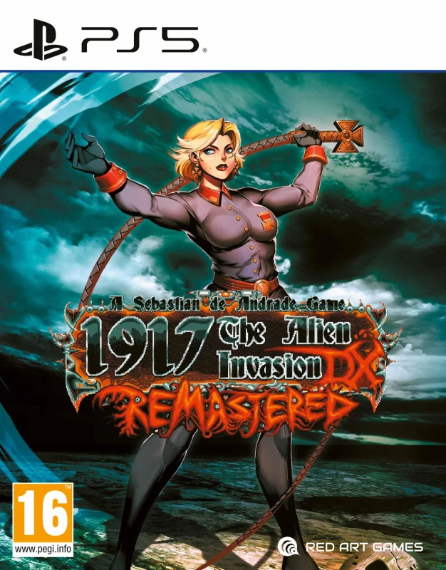 Image of 1917: The Alien Invasion DX Remastered - PlayStation 5 PS5